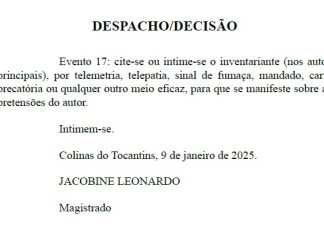 Advogado viu com bom humor decisão de juiz que determinou citação por ‘telepatia’ ou ‘sinal de fumaça’