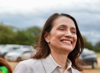 Primeira-dama de Palmas passa por angiografia cerebral e é diagnosticada com aneurisma, diz prefeitura