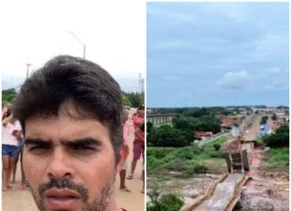 Vereador que flagrou queda da ponte fala sobre implosão do que restou: ‘Voltou a lembrança do que a gente viveu’