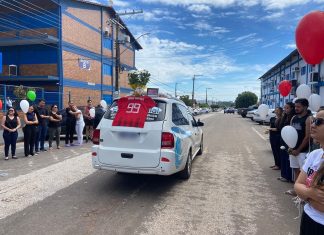 Amigos fazem homenagem para estudante de medicina que morreu em acidente na BR-153: ‘Vai deixar saudade’
