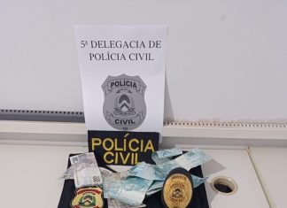 Cofre com mais de R$ 5 mil furtado de casa é recuperado pela polícia em comércio, diz SSP