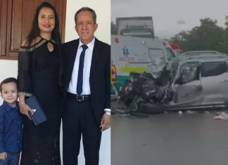 Família que morreu em acidente entre caminhonete e caminhão na BR-153 é enterrada em Gurupi