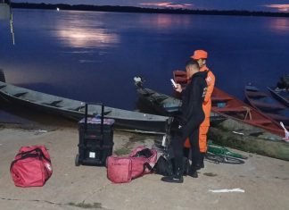 Homem morre afogado e Bombeiros localizam corpo a cerca de 6 metros de profundidade