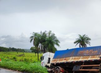 Acidente entre caminhonete e caminhão deixa um homem morto e outro ferido na TO-080