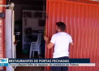 Donos de restaurantes que ofereceram refeições populares afirmam não ter recebido repasse da prefeitura de Palmas: ‘Decretamos falência’
