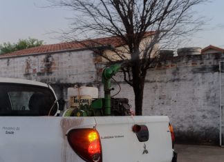 Carro ‘fumacê’ vai percorrer bairros de Palmas para ajudar no combate ao mosquito da dengue; veja cronograma