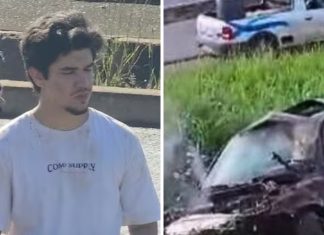 Polícia aponta ausência de marcas de frenagem de BMW que atropelou e matou motociclista de 25 anos
