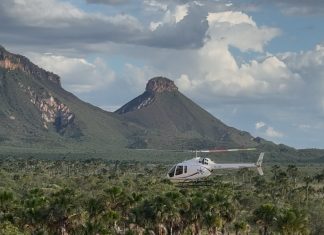 Helicóptero pousa nas Dunas do Jalapão e Naturatins investiga ‘crime ambiental’