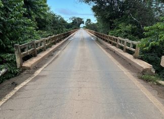 Ponte sobre o Rio Formoso na BR-242 será totalmente interditada para manutenção; veja rotas alternativas