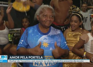 Idosa conta aventura de viajar 2,4 mil quilômetros para assistir desfile de escola de samba: ‘Decidi me dar esse presente’