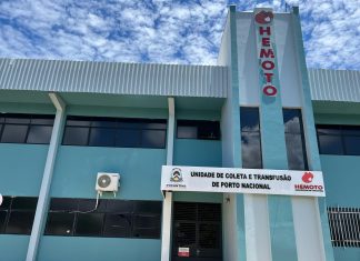 Hemocentro de Porto Nacional amplia horário de atendimento para aumentar doações de sangue
