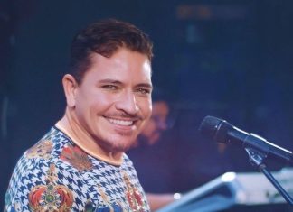 Washington Brasileiro e dupla Hugo e Guilherme encerram shows de carnaval na Praça das Girassóis, em Palmas