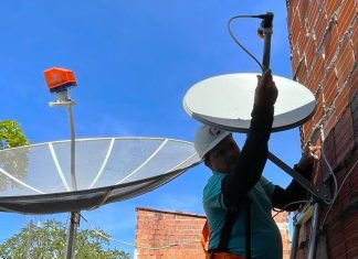 Pelo menos 2,6 mil famílias no Tocantins podem pedir instalação da parabólica digital gratuita; saiba como