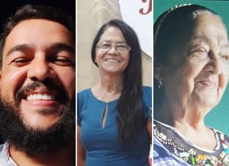 ‘Ser humano maravilhoso’, diz esposa sobre policial penal que morreu em acidente com a mãe e avó na BR-153