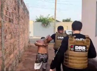 Condenado por série de assaltos é preso depois de sair da cadeia, romper tornozeleira e voltar a roubar, diz polícia