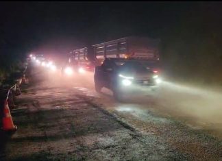 BR-153 em Guaraí é liberada nos dois sentidos após interdição por risco de rompimento de barragem