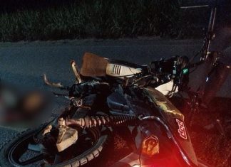 Acidente entre motos deixa um homem morto e outro ferido na TO-126