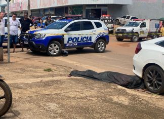 Motociclista é morto a tiros enquanto estacionava próximo ao camelódromo de Taquaralto