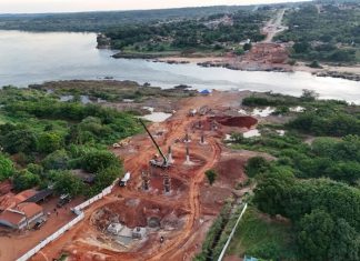 Construção de nova estrutura da ponte que desabou entre Tocantins e Maranhão chega a 20%, diz Dnit