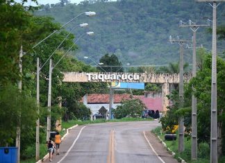 Motorista morre após caminhão tombar em mirante de cachoeira no distrito de Taquaruçu