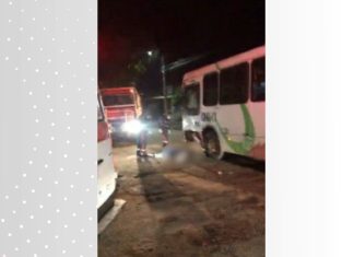 Motociclista morre após ser atingido por ônibus do transporte público de Palmas em cruzamento