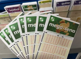 Apostador ganha mais de R$ 26 mil ao acertar cinco números da Mega-Sena