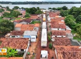 Tocantinópolis cria ‘taxa de manutenção viária’ após cidade virar rota de caminhões por queda de ponte entre TO e MA