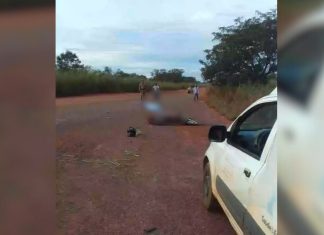 Adolescente morre durante acidente de trânsito envolvendo moto e carro na BR-235