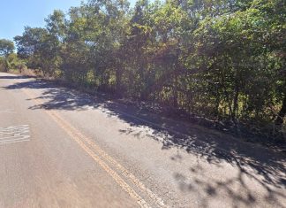 Batida de frente entre carros deixa um homem morto na TO-336