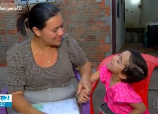 Menina que levou tiro na cabeça não pode ir à escola e aguarda tratamento: ‘Não pode correr, pular’, diz mãe