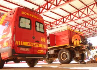 Trabalhador morre após levar choque e cair de uma altura de 10 metros enquanto fazia serviço em empresa