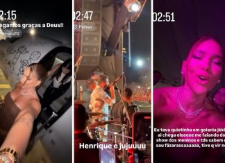 Virginia Fonseca viaja de jatinho com amigos para curtir show da dupla Henrique & Juliano em Palmas