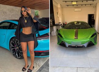 Vídeo mostra carro de influencer, avaliado em mais de R$ 3 milhões, chegando à delegacia após ser apreendido em operação