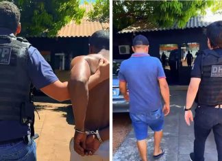 Casal e dois homens são presos em operação após criança de 5 anos ser baleada na cabeça em Palmas