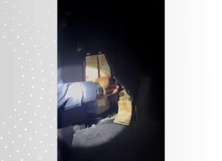 Vídeo mostra esconderijos em carro onde PRF encontrou quase R$ 1 milhão em dinheiro