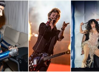 Guitarras autografadas por Katy Perry, Green Day e Camila Cabello vão a leilão após shows no The Town