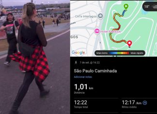 Doze minutos, 1 km, 1300 passos… qual é a distância entre os palcos principais do The Town