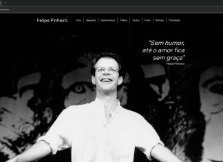 Família de Felipe Pinheiro cria site em homenagem ao ator falecido em 1993