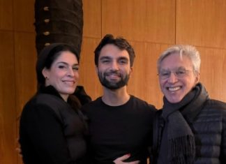 Paula Lavigne e Caetano Veloso posam com Silva após polêmica: ‘Por aqui tá tudo bem’