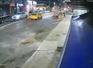 Motorista que atropelou idoso após acidente com caminhão não tinha carteira de habilitação, diz SSP