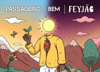Feyjão canta com Mart’nália, Xande de Pilares e Zeca Pagodinho no suave tom solar do álbum ‘Passageiro do bem’