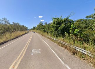 Acidente entre carro e caminhão deixa quatro pessoas feridas e uma mulher morta na TO-070