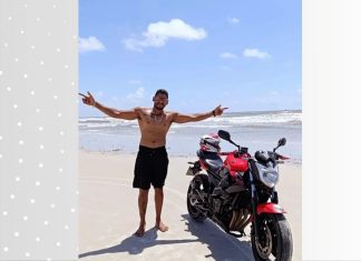 ‘Alegre e brincalhão’, diz tia de estudante que morreu ao tentar desviar de carro e bater em árvore