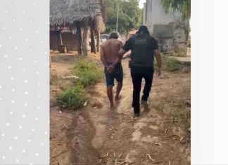 Polícia prende suspeito de assassinar indígena encontrada com o corpo parcialmente carbonizado