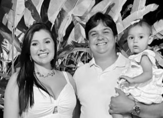 Pai, mãe e filha bebê morrem em acidente na GO-164