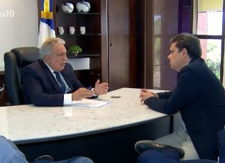 Governador em exercício suspende contrato de aluguel de avião de R$ 20 milhões para cortar gastos