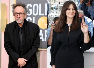Tim Burton e Monica Bellucci anunciam separação