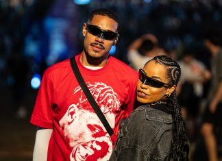 ‘Óculos do Travis Scott’ vira moda no The Town 2025 e domina dia do rap no festival