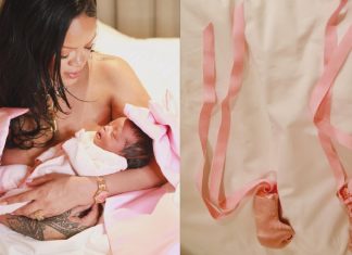 Rihanna anuncia nascimento de filha com A$AP Rocky, Rocki Irish Mayers