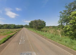 Corpo de jovem é encontrado com marcas de tiro ao lado de motocicleta na TO-181